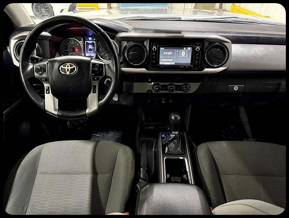 Toyota Tacoma SR5 Double Cab Long Bed V6 6AT 2WD 2019