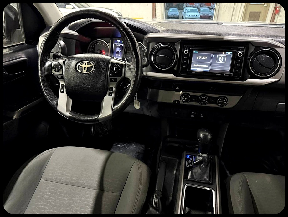 Toyota Tacoma SR5 Double Cab Long Bed V6 6AT 2WD 2019