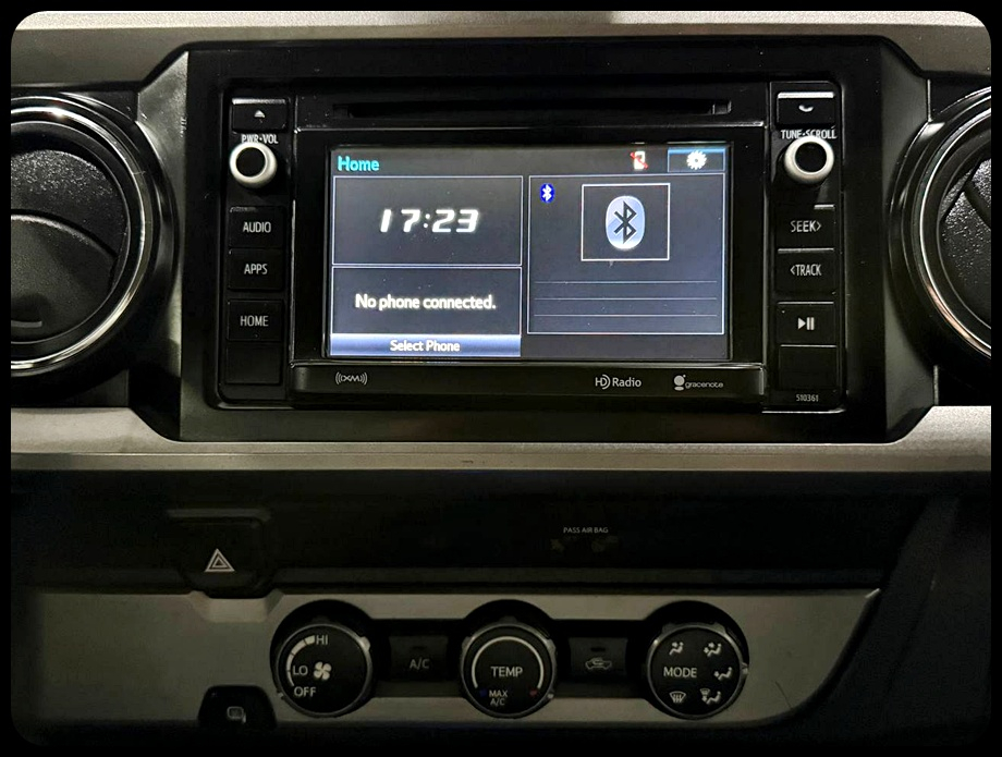 Toyota Tacoma SR5 Double Cab Long Bed V6 6AT 2WD 2019