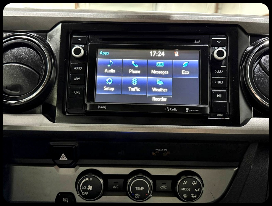 Toyota Tacoma SR5 Double Cab Long Bed V6 6AT 2WD 2019