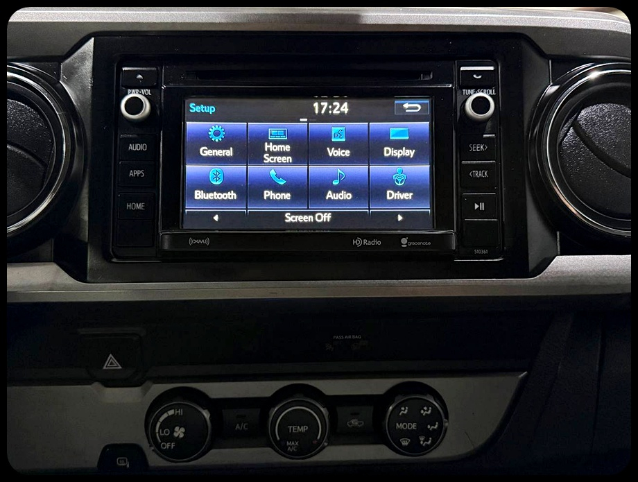 Toyota Tacoma SR5 Double Cab Long Bed V6 6AT 2WD 2019