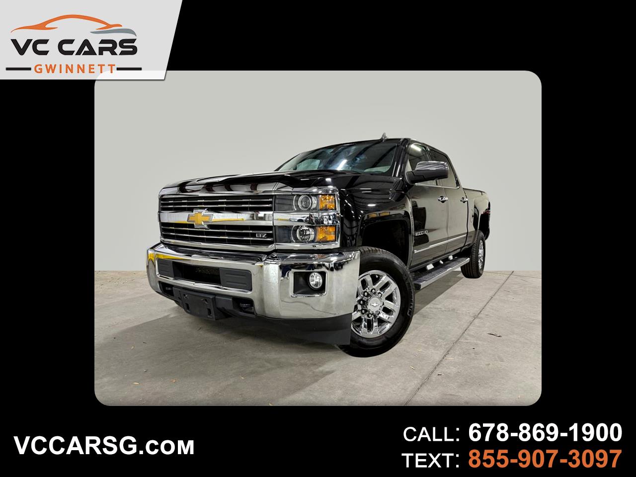 2016 Chevrolet Silverado 2500HD LTZ Crew Cab Long Box 4WD