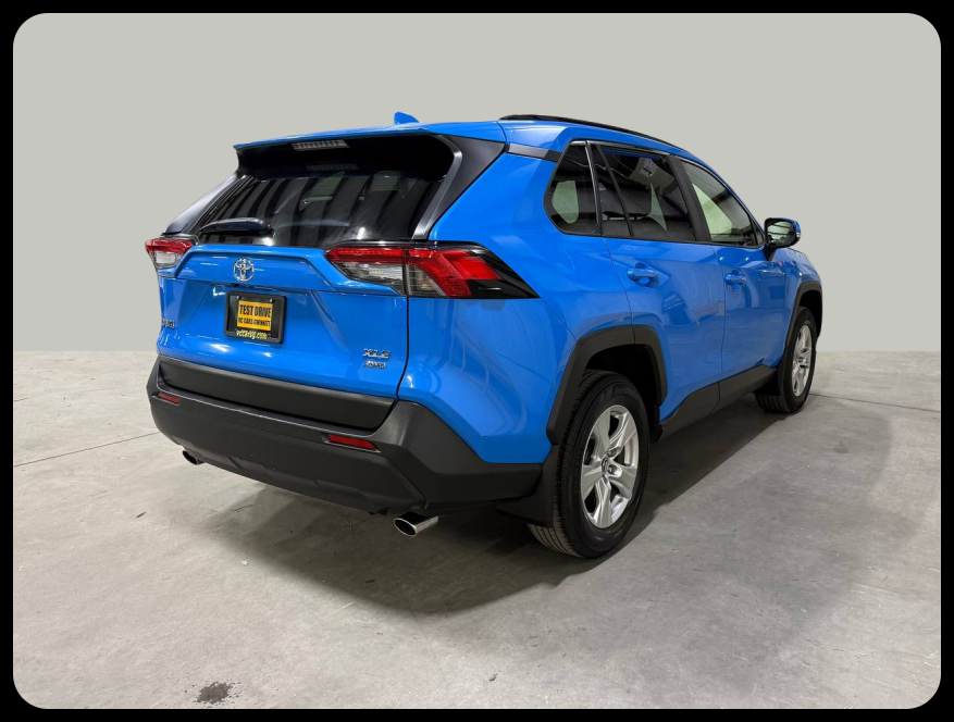 Toyota RAV4 XLE AWD 2019