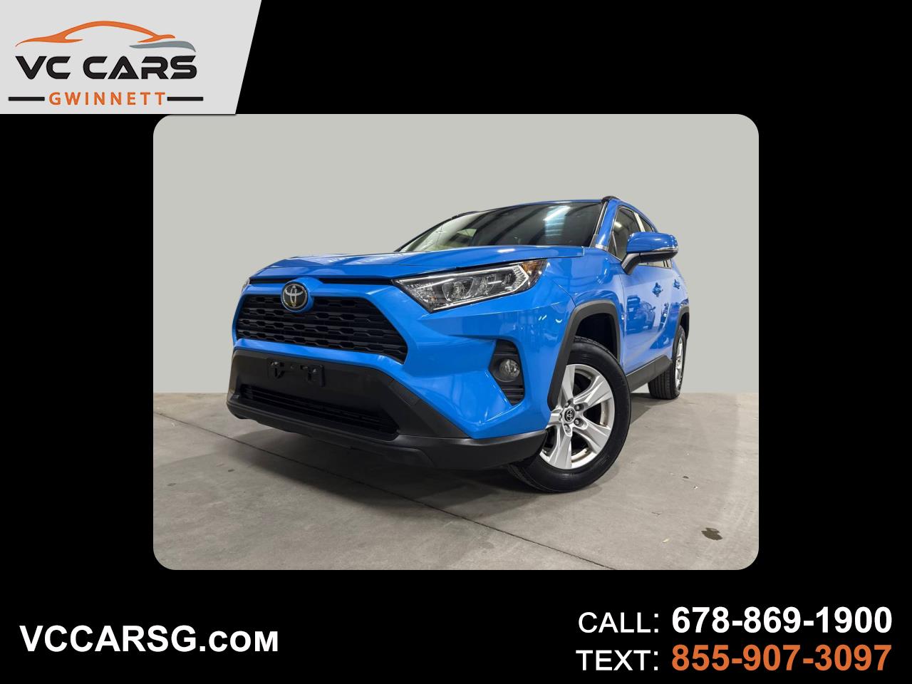 2019 Toyota RAV4 XLE