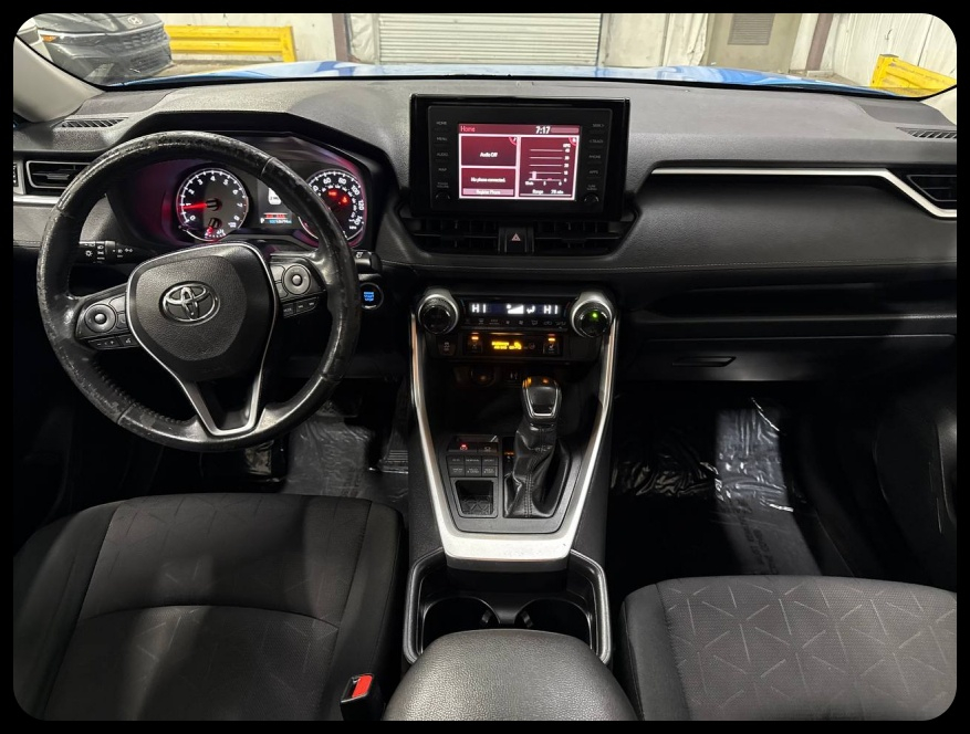 Toyota RAV4 XLE AWD 2019