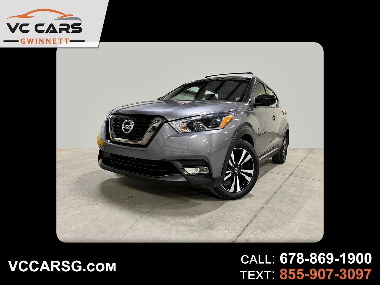 2018 Nissan Kicks SR