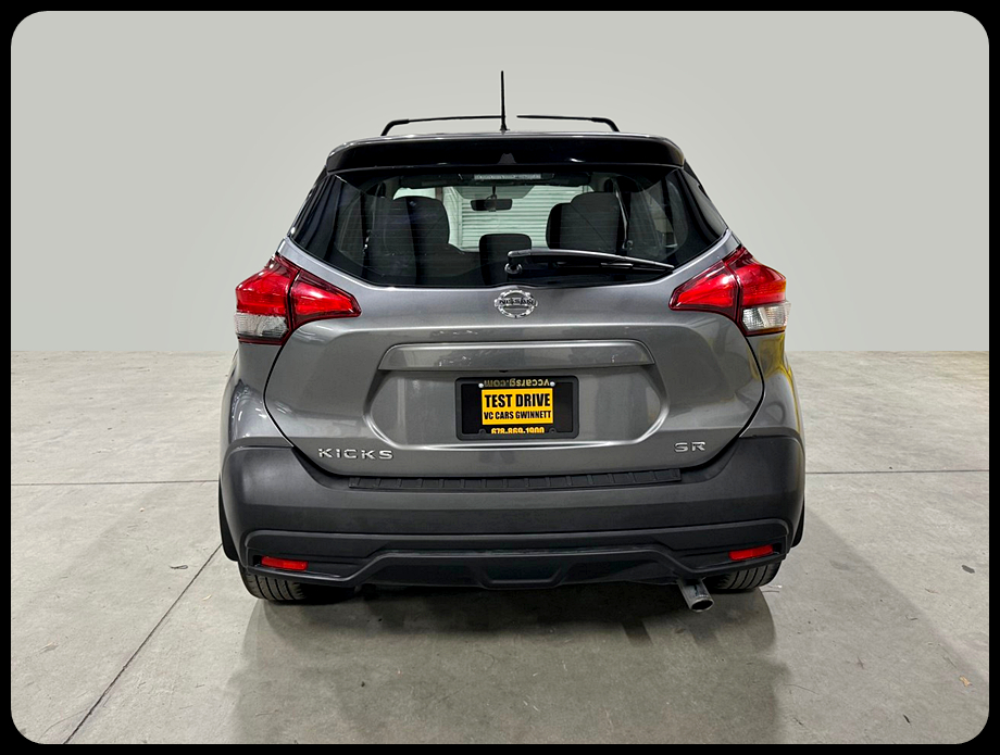 Nissan Kicks SR 2018