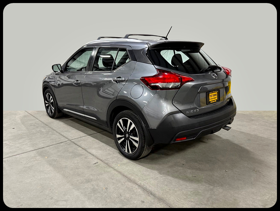 Nissan Kicks SR 2018