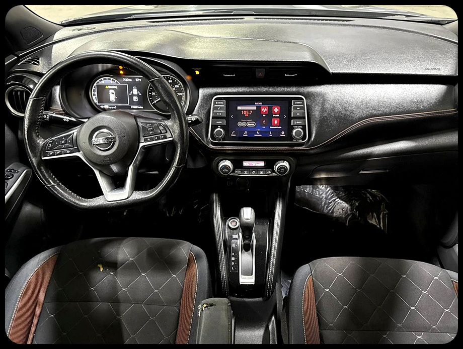 Nissan Kicks SR 2018