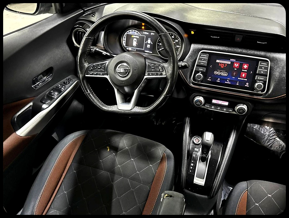 Nissan Kicks SR 2018