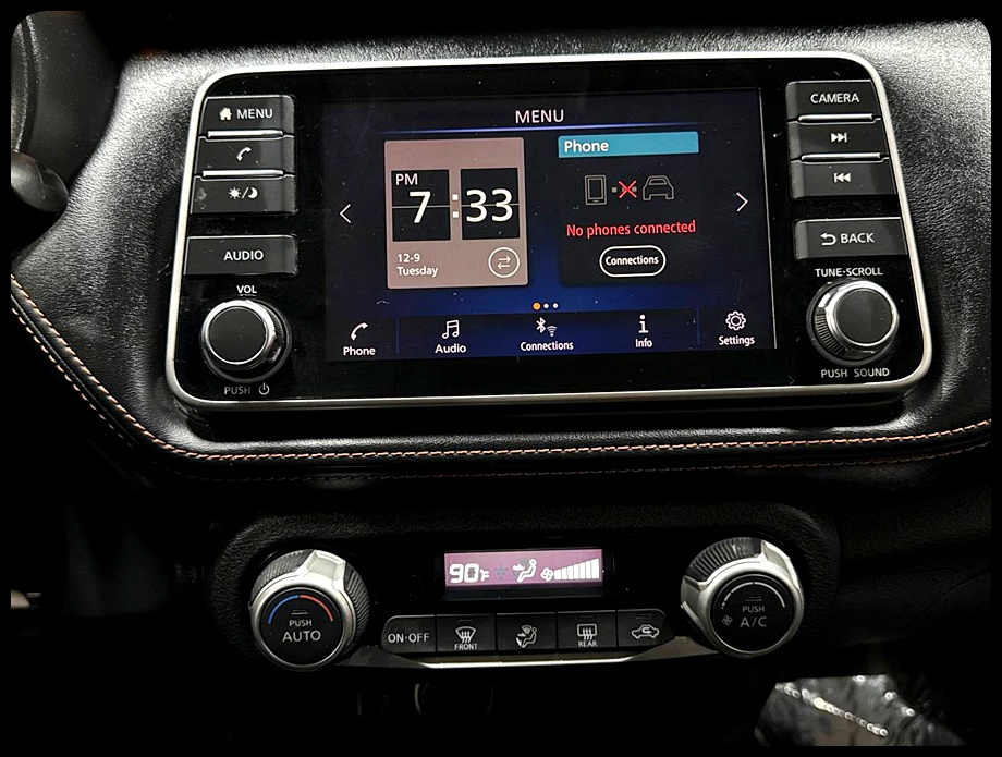 Nissan Kicks SR 2018