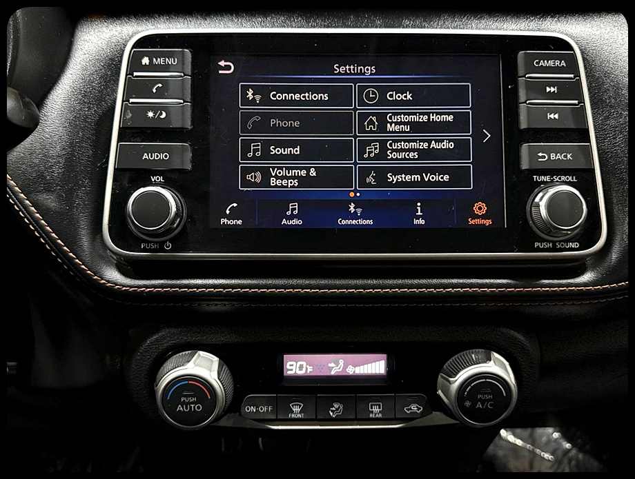 Nissan Kicks SR 2018