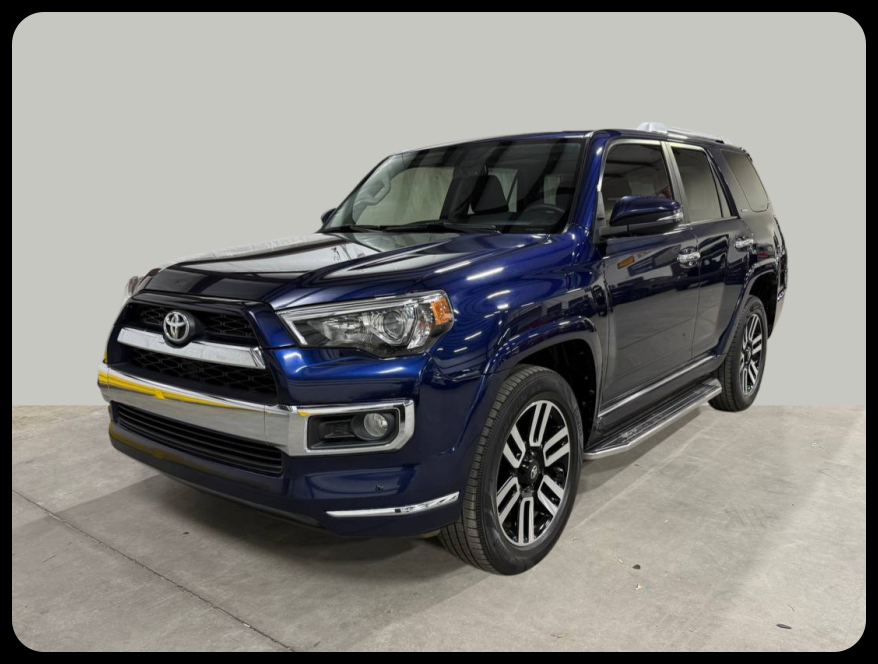 Toyota 4Runner Limited 4WD 2019