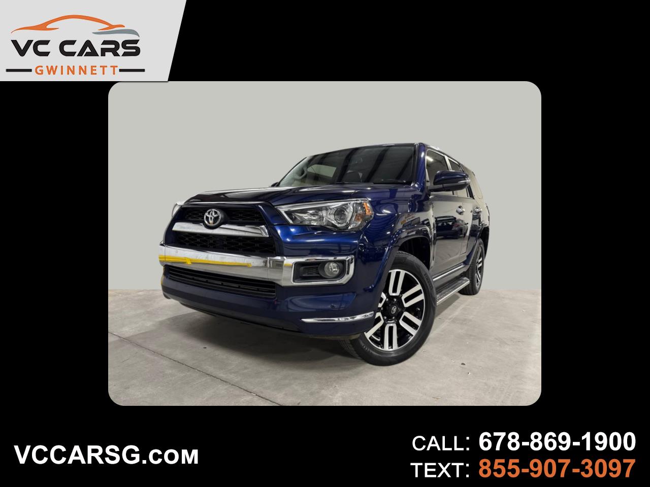 2019 Toyota 4Runner Limited's photo