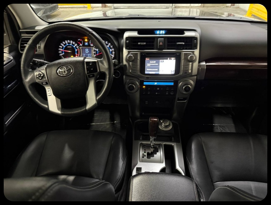 Toyota 4Runner Limited 4WD 2019