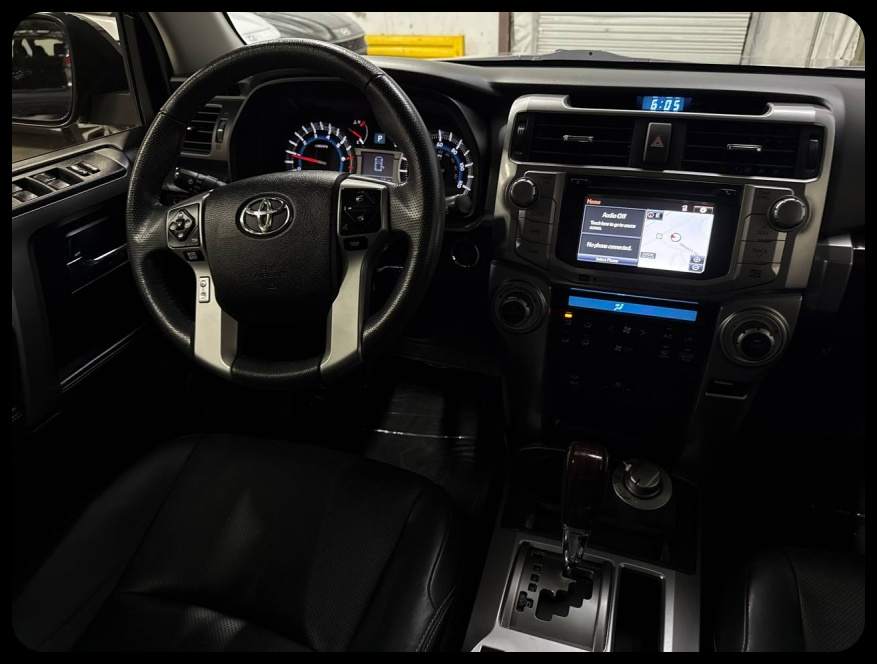 Toyota 4Runner Limited 4WD 2019