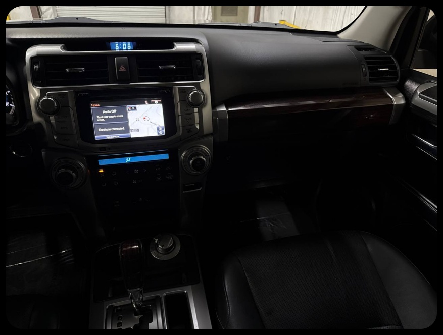 Toyota 4Runner Limited 4WD 2019