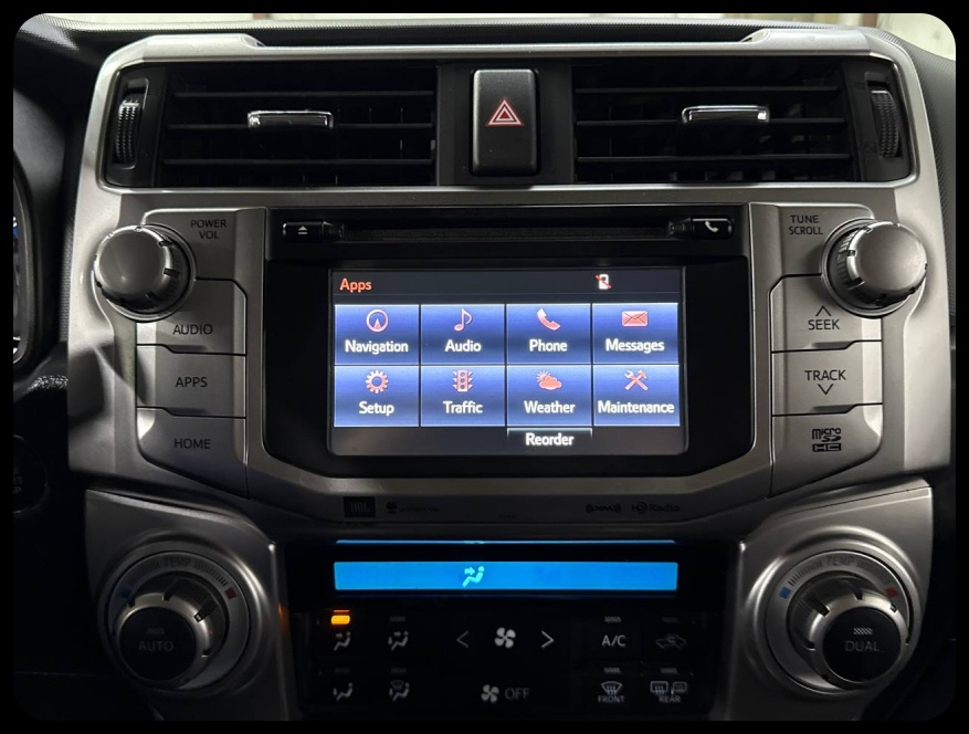 Toyota 4Runner Limited 4WD 2019