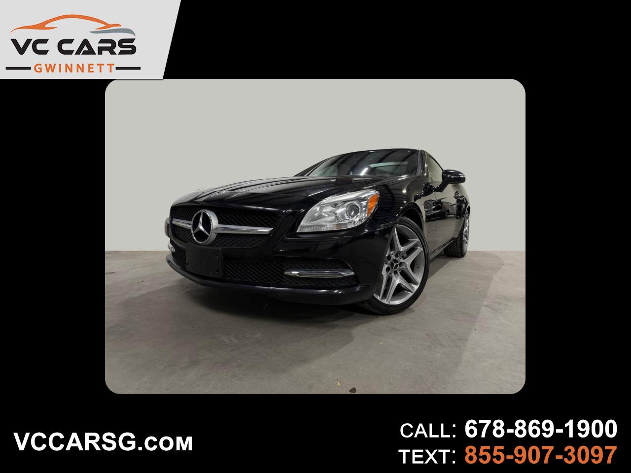 2013 Mercedes-Benz SLK-Class SLK250's photo