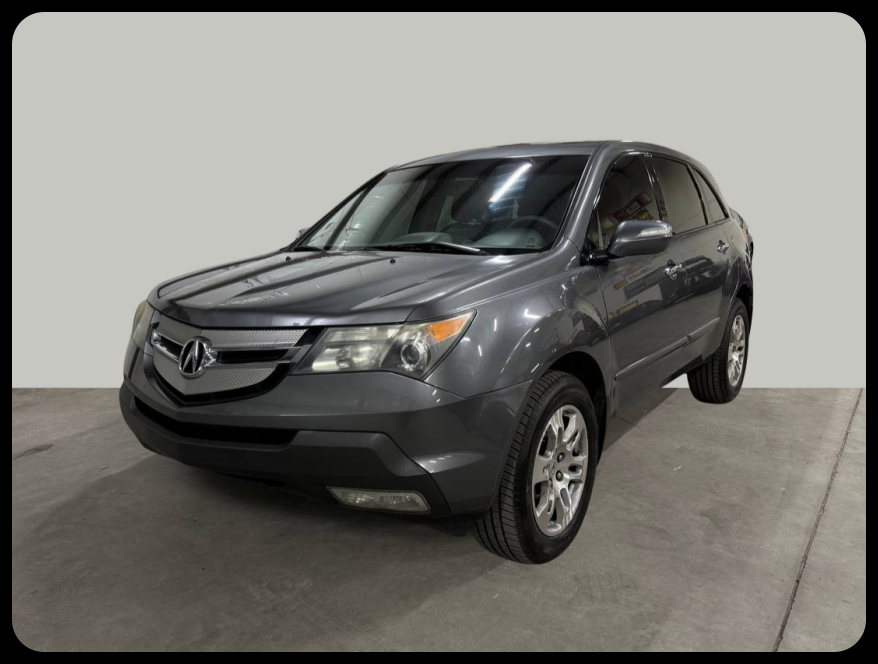 Acura MDX Tech Package with Power Tailgate 2008