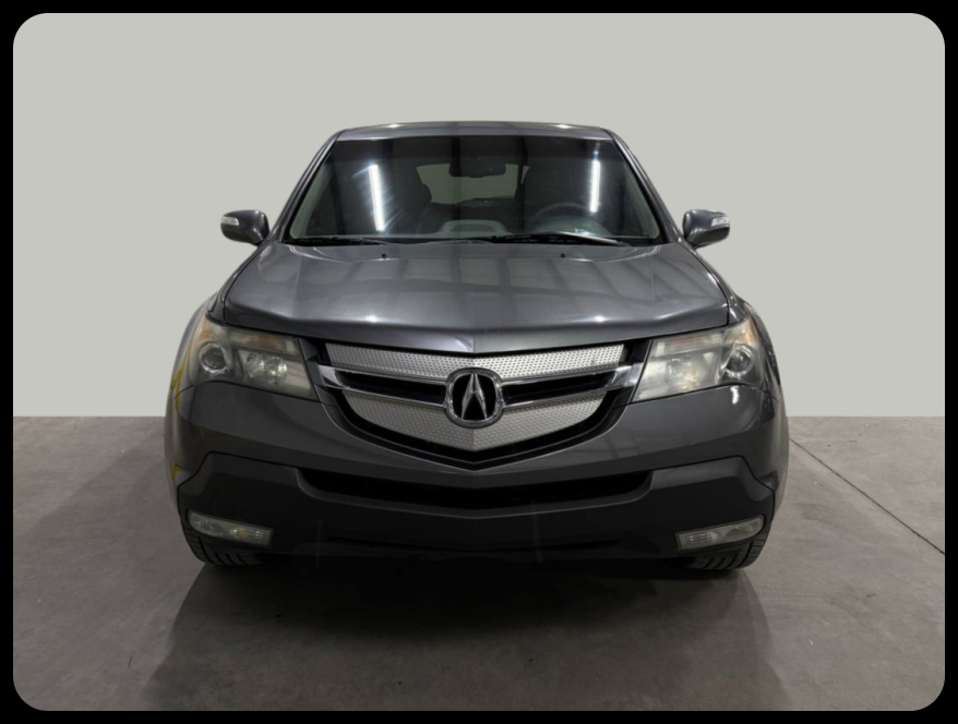Acura MDX Tech Package with Power Tailgate 2008