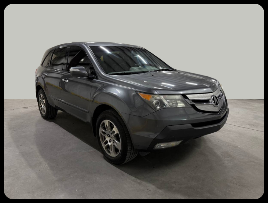 Acura MDX Tech Package with Power Tailgate 2008