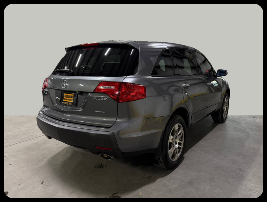 Acura MDX Tech Package with Power Tailgate 2008