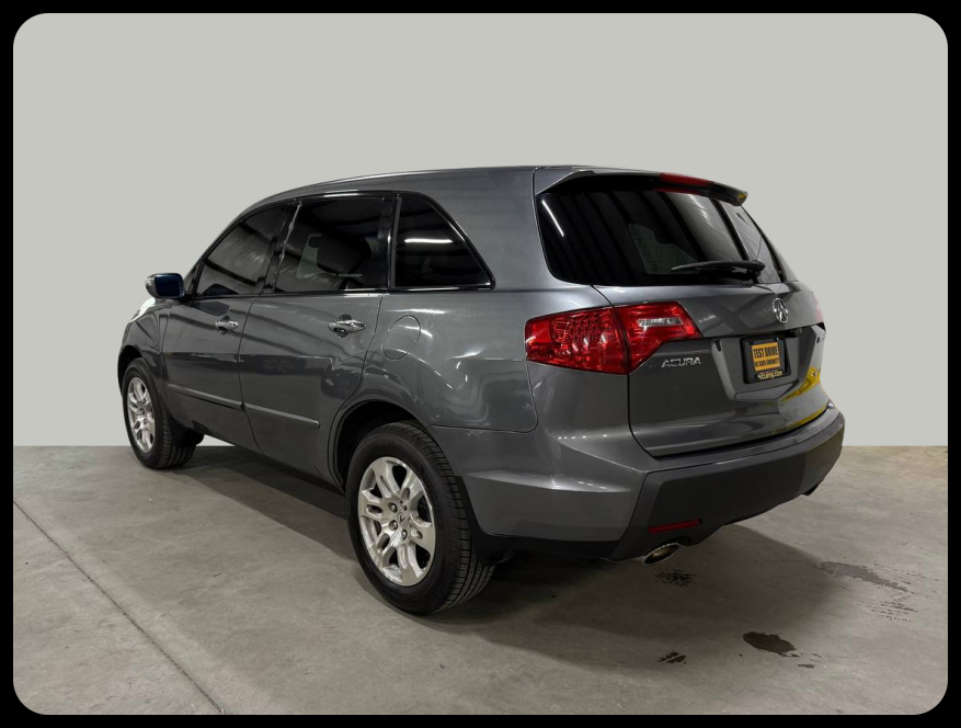 Acura MDX Tech Package with Power Tailgate 2008