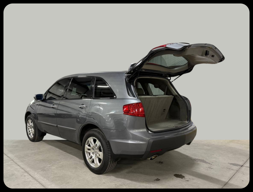 Acura MDX Tech Package with Power Tailgate 2008