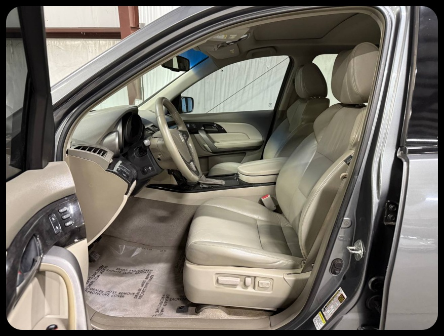 Acura MDX Tech Package with Power Tailgate 2008