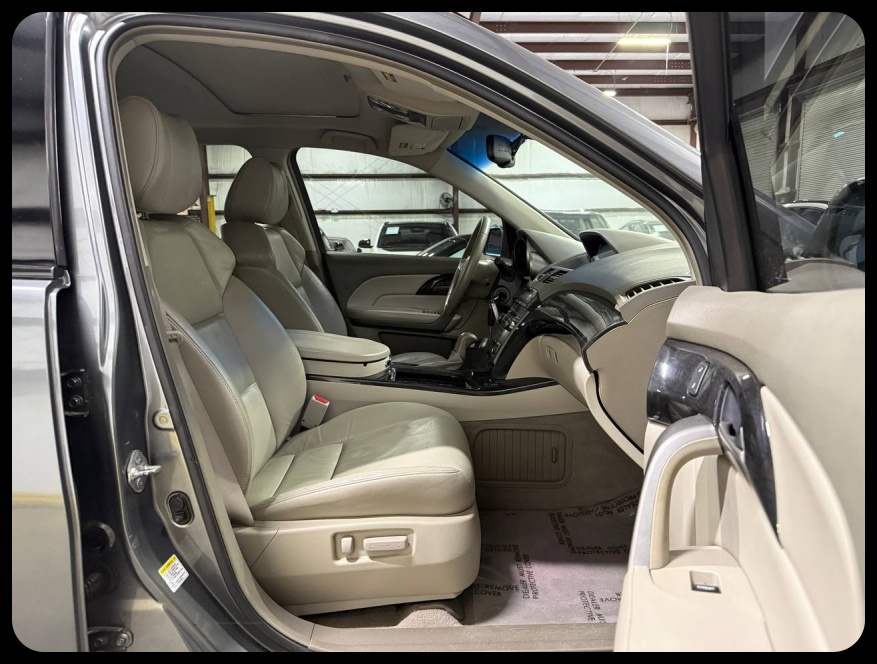 Acura MDX Tech Package with Power Tailgate 2008