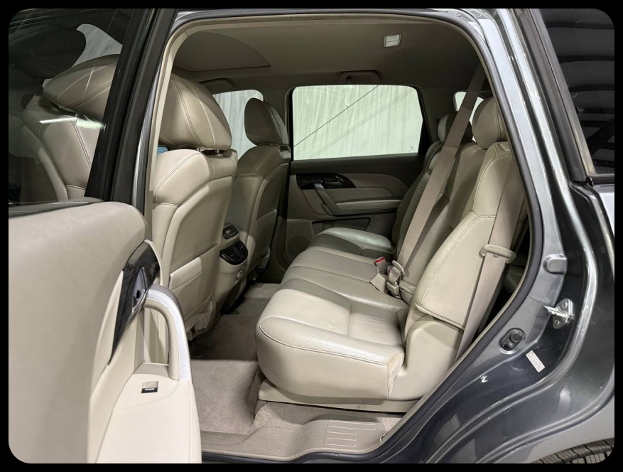 Acura MDX Tech Package with Power Tailgate 2008