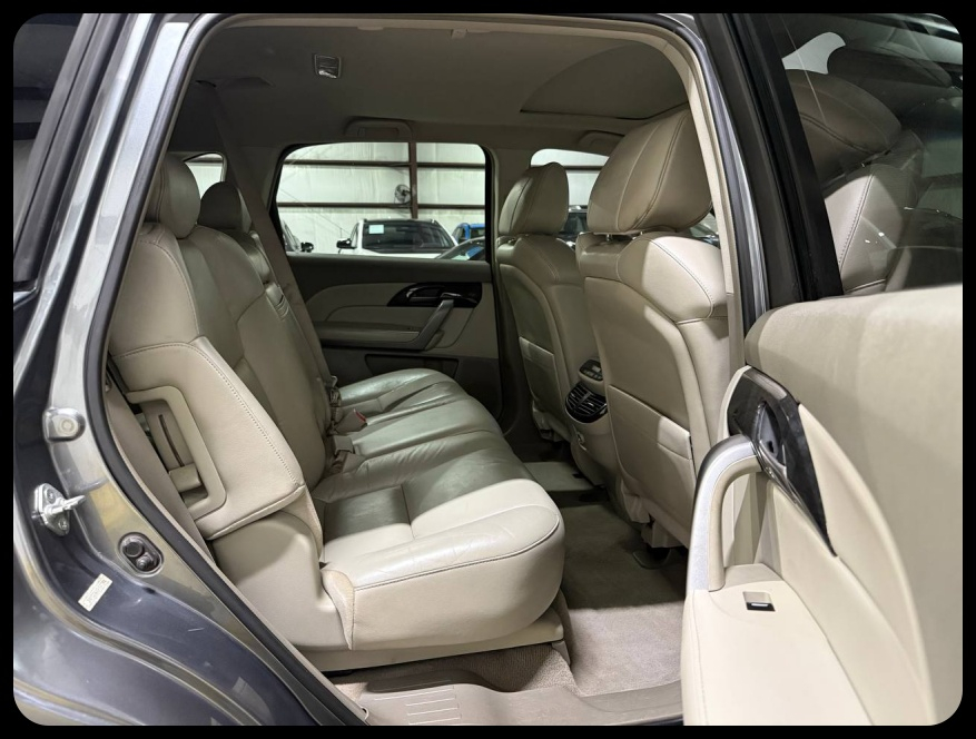 Acura MDX Tech Package with Power Tailgate 2008