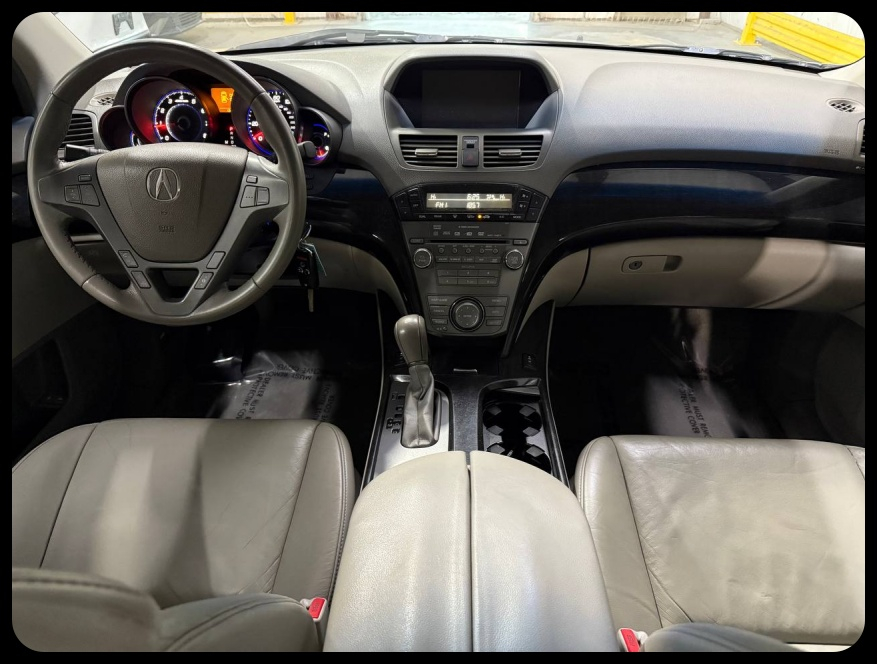 Acura MDX Tech Package with Power Tailgate 2008