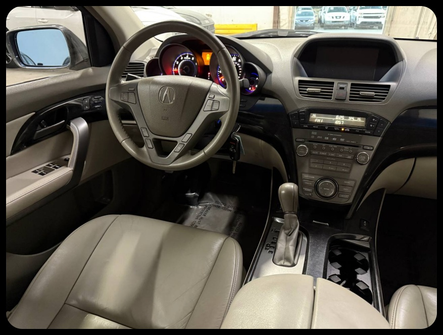Acura MDX Tech Package with Power Tailgate 2008