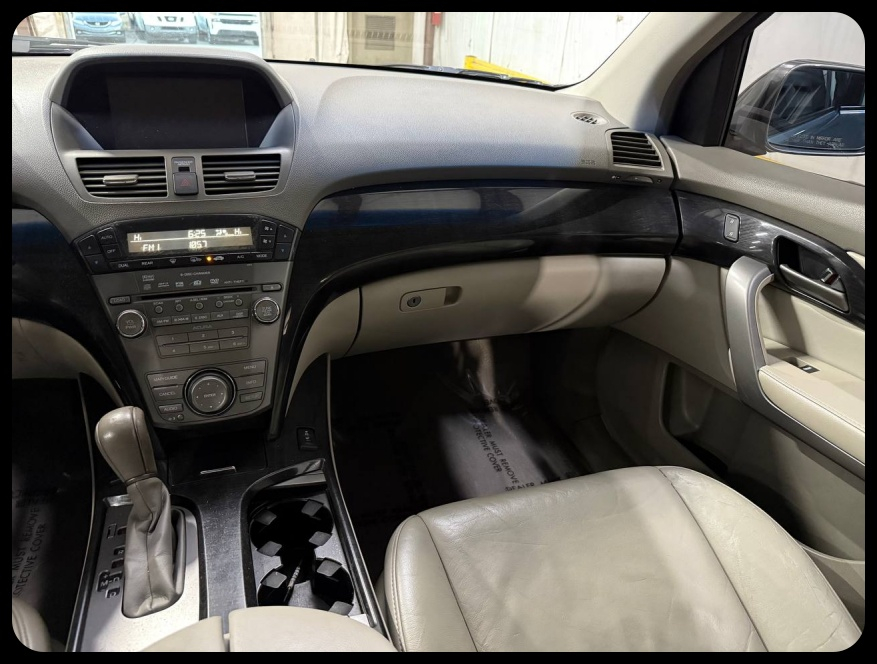 Acura MDX Tech Package with Power Tailgate 2008