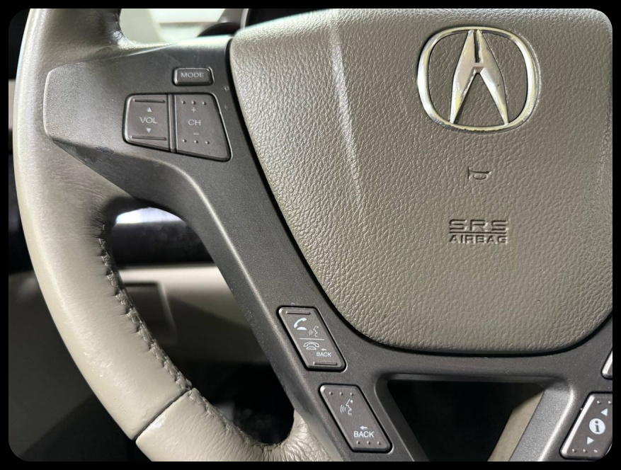 Acura MDX Tech Package with Power Tailgate 2008
