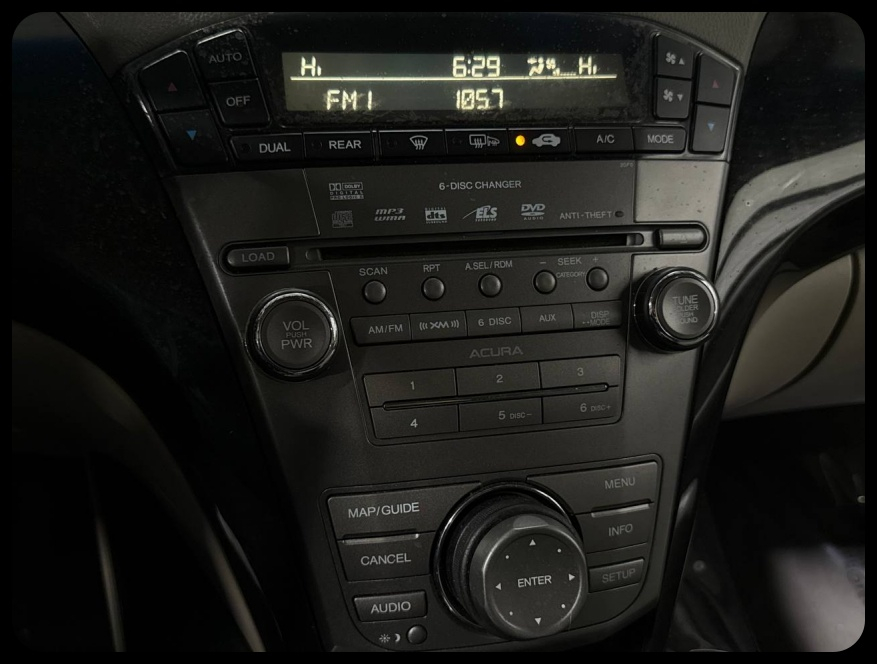 Acura MDX Tech Package with Power Tailgate 2008