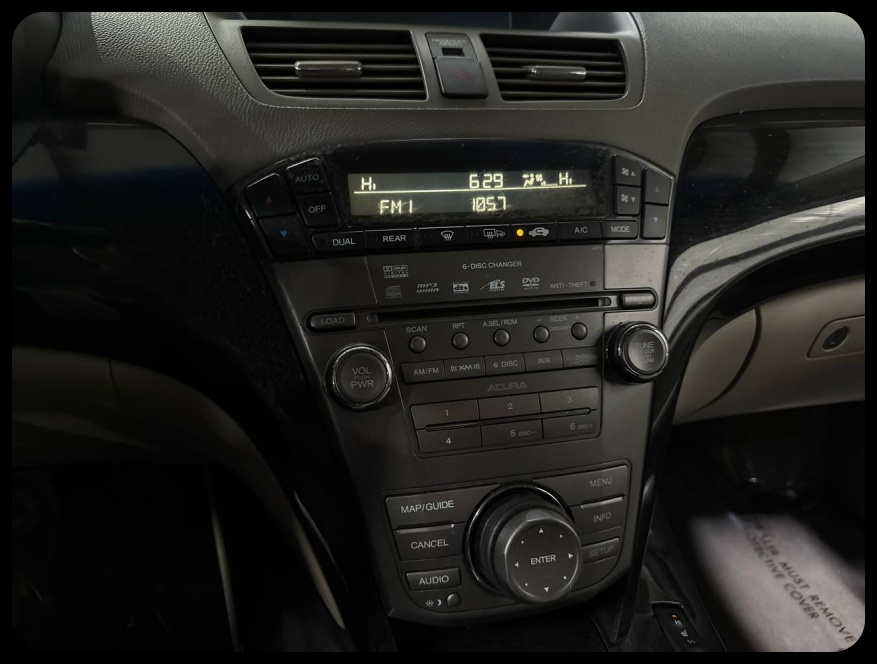 Acura MDX Tech Package with Power Tailgate 2008