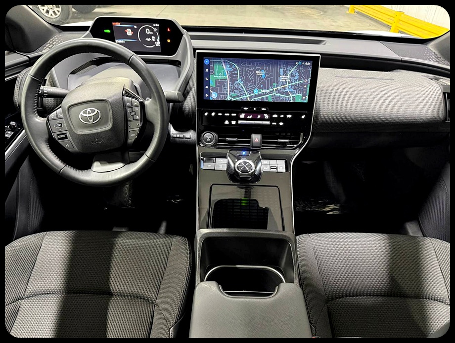 Toyota BZ4X XLE AWD 2024