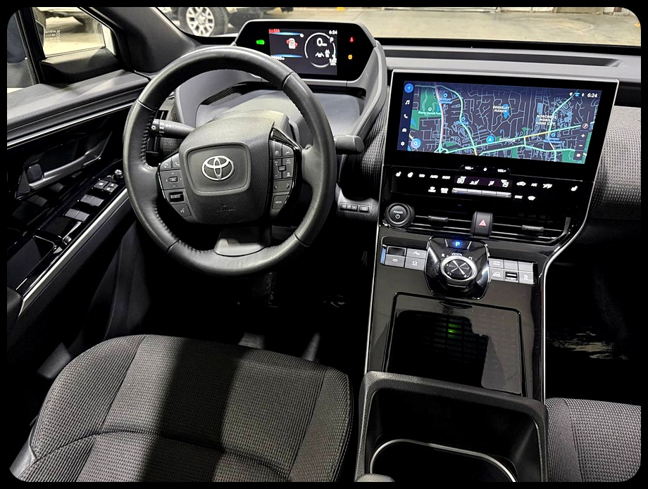 Toyota BZ4X XLE AWD 2024