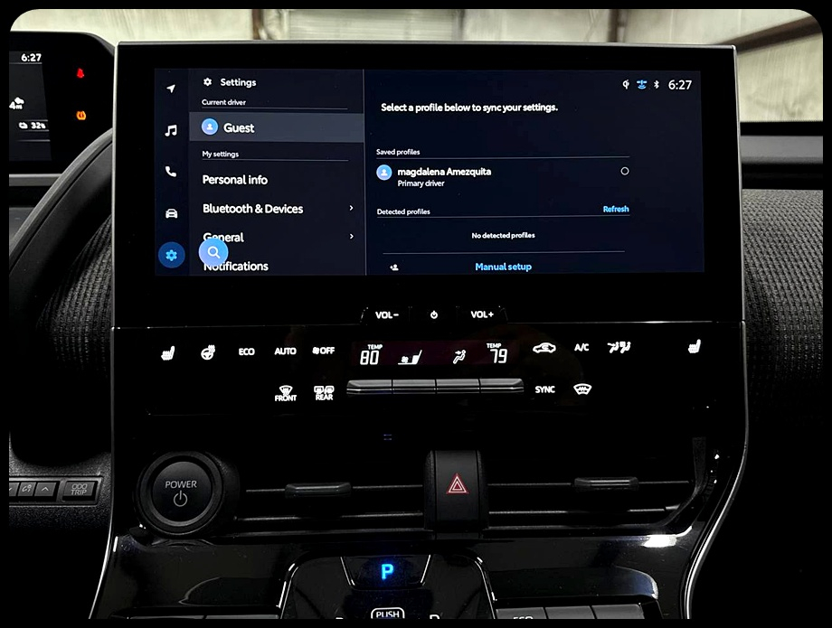 Toyota BZ4X XLE AWD 2024