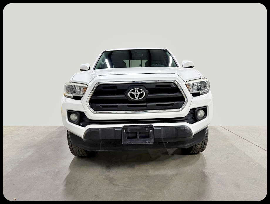 Toyota Tacoma SR5 Double Cab Long Bed V6 6AT 2WD 2017