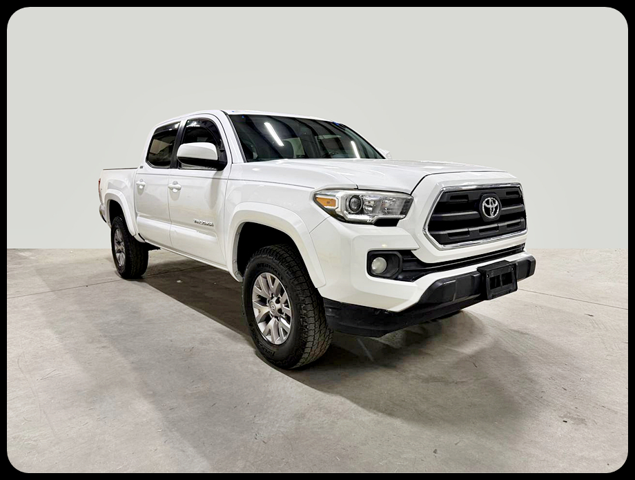 Toyota Tacoma SR5 Double Cab Long Bed V6 6AT 2WD 2017