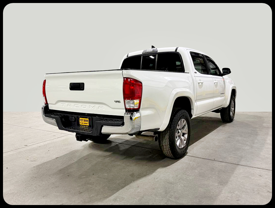 Toyota Tacoma SR5 Double Cab Long Bed V6 6AT 2WD 2017