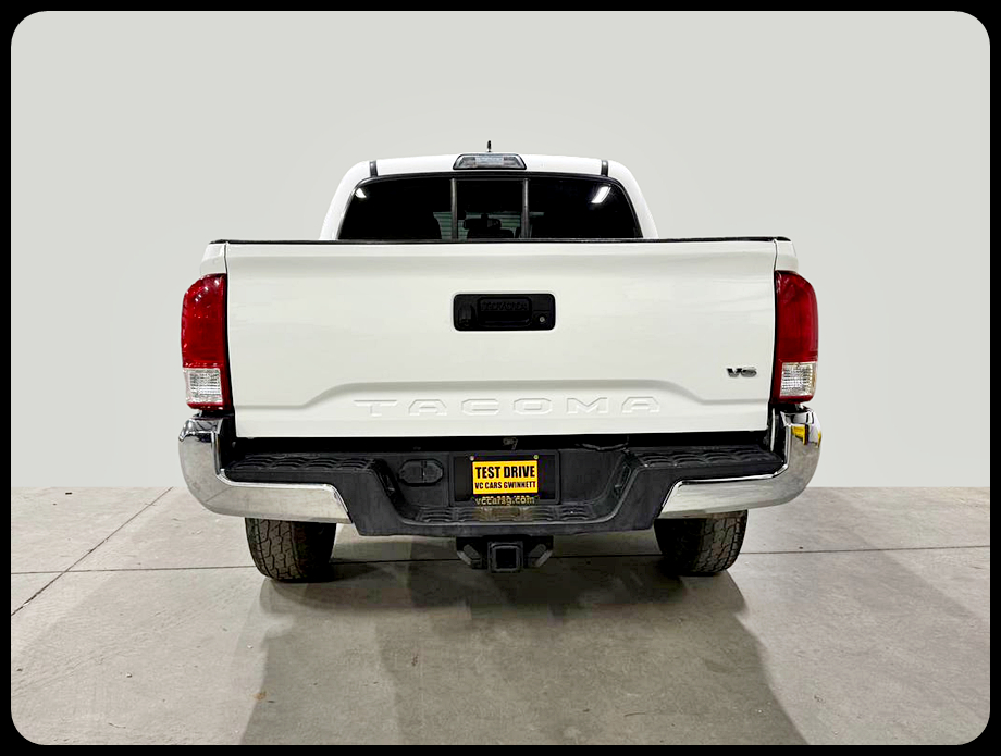 Toyota Tacoma SR5 Double Cab Long Bed V6 6AT 2WD 2017