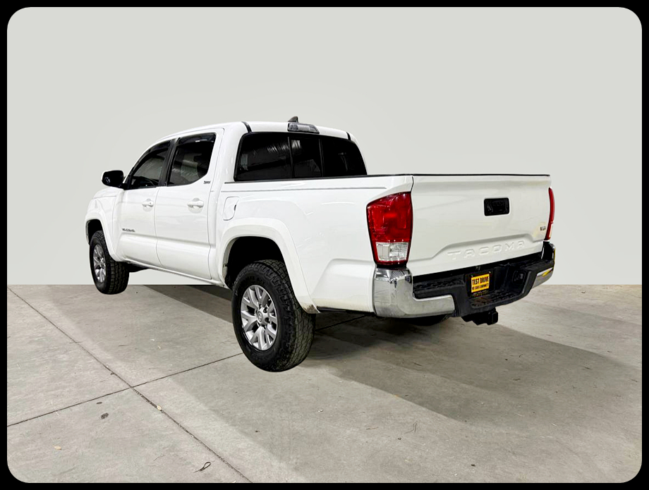 Toyota Tacoma SR5 Double Cab Long Bed V6 6AT 2WD 2017