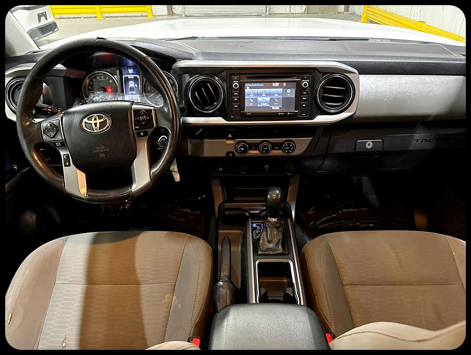 Toyota Tacoma SR5 Double Cab Long Bed V6 6AT 2WD 2017