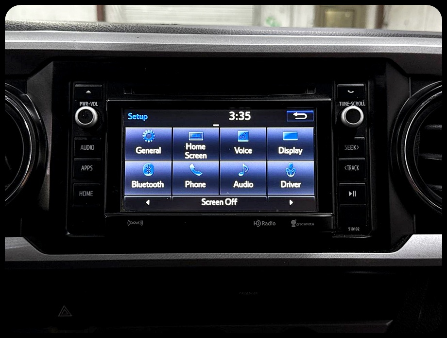 Toyota Tacoma SR5 Double Cab Long Bed V6 6AT 2WD 2017