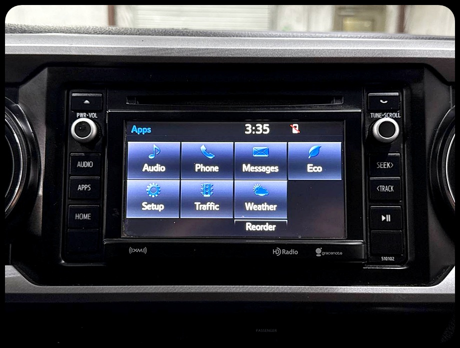 Toyota Tacoma SR5 Double Cab Long Bed V6 6AT 2WD 2017